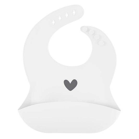 My Heart Bib & Plate Set