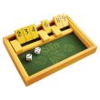 Shut The Box Dice Game