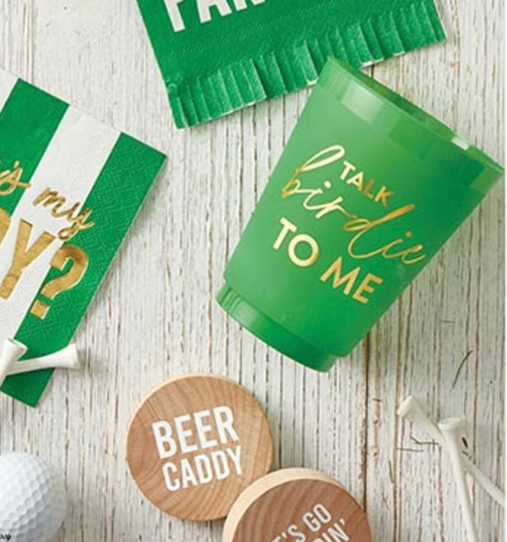 Talk Birdie to Me Party Cup Set of 6