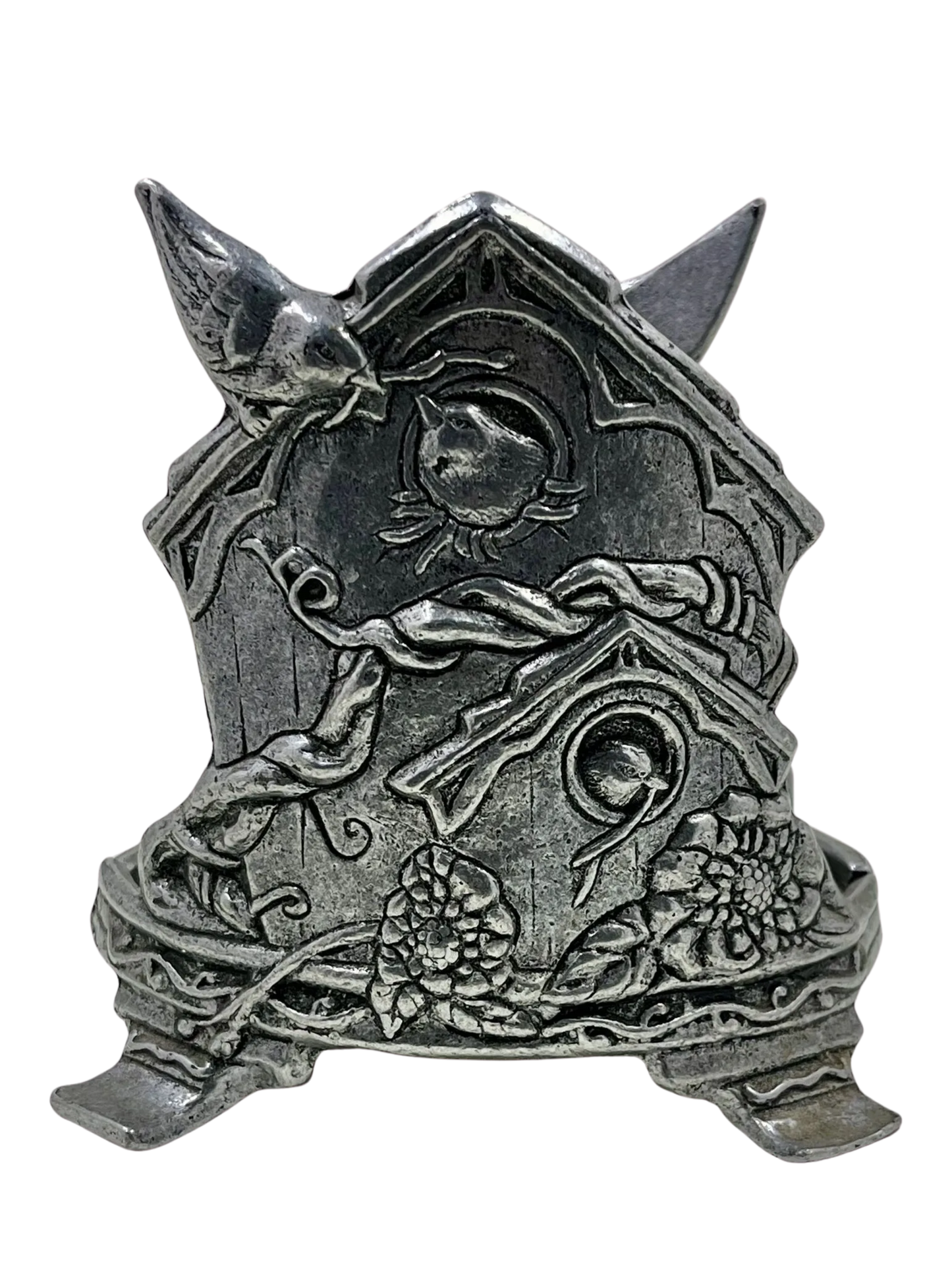 Carson Casting Birdhouse Candle Holder