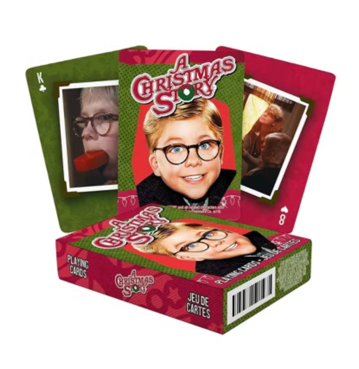A Christmas Story Playing Cards