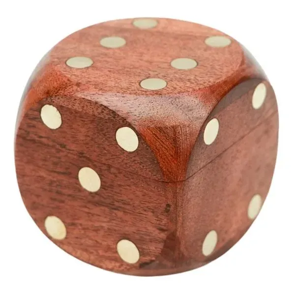 Westley Wooden Dice Set