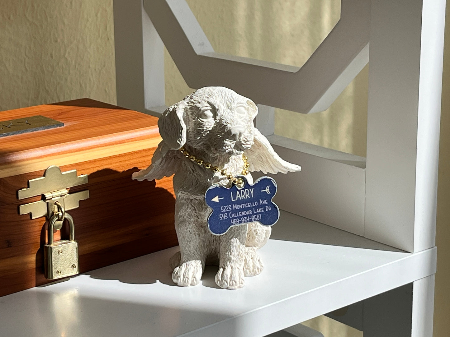 Faithful Companion Dog Angel