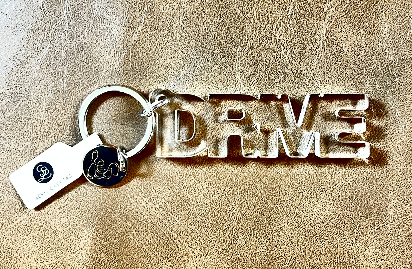 Drive...Me Crazy Acrylic Keychain