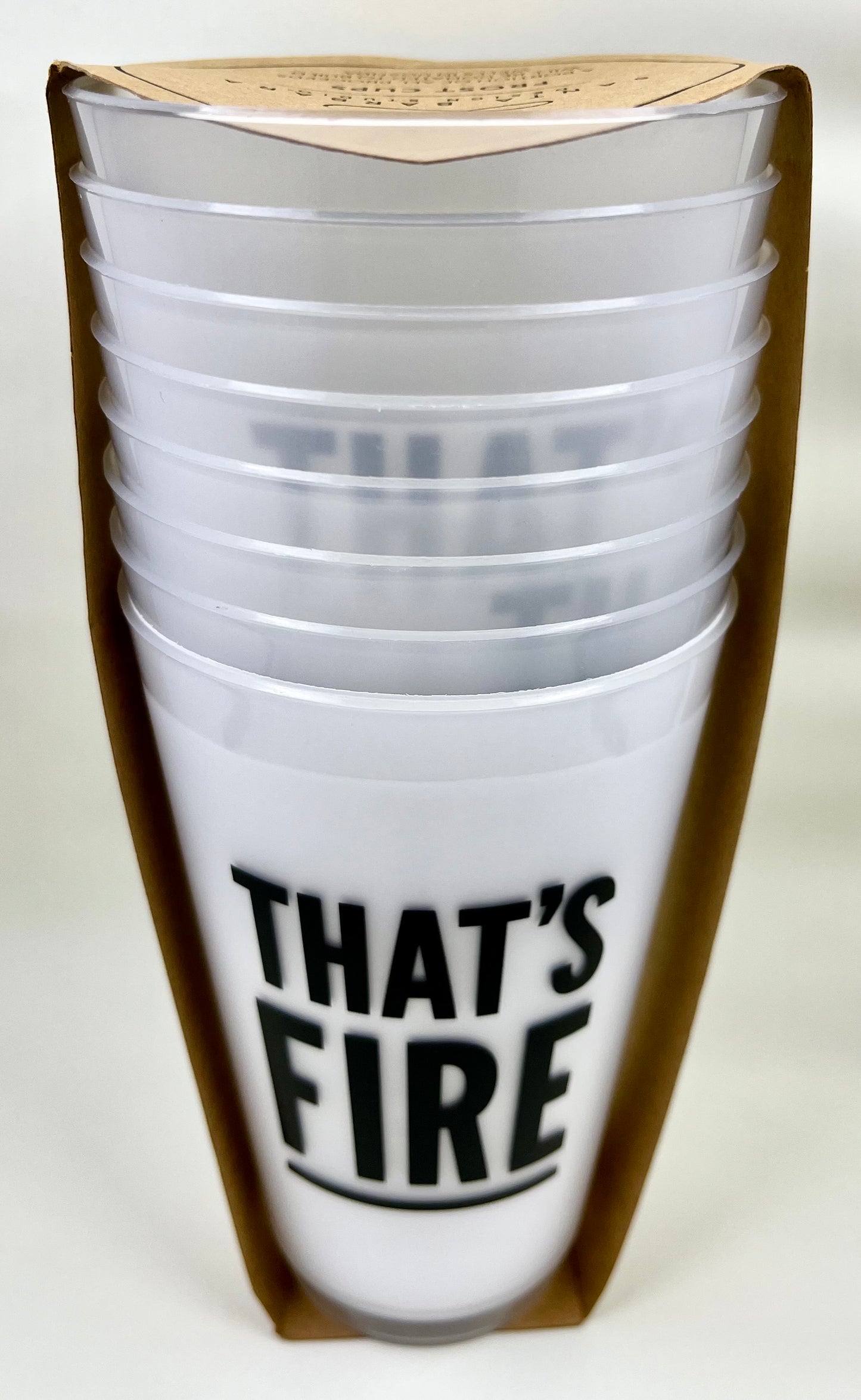 That's Fire Party Cup Set of 8