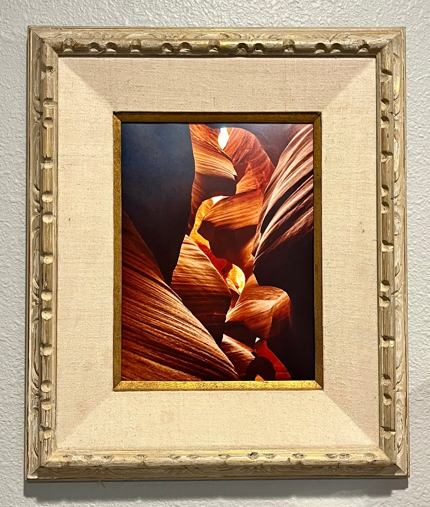 "Growing Apart" Navajo Slot Canyons Artist Print