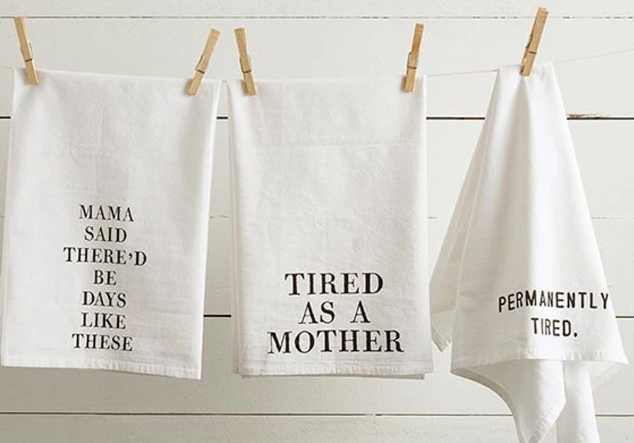 The Motherload Towel Set of 3