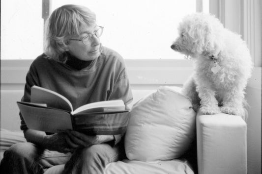 Tell Me, Mary Oliver Lumbar Pillow