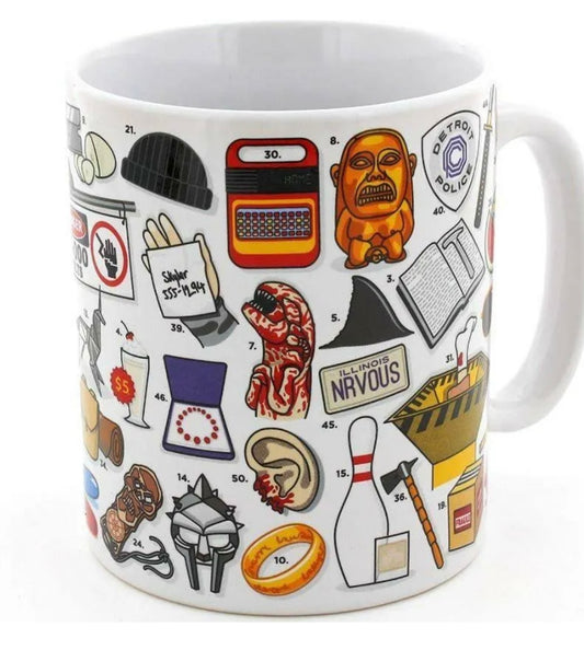 Movie Buff Game Mug