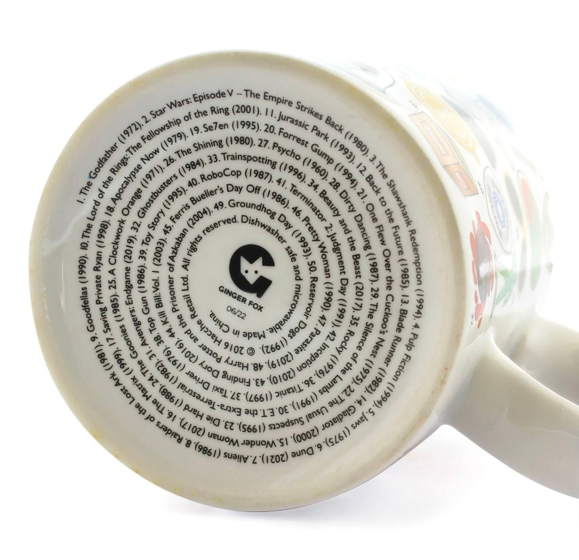 Movie Buff Game Mug