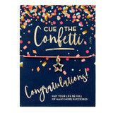 Charm Card Congratulations Pink