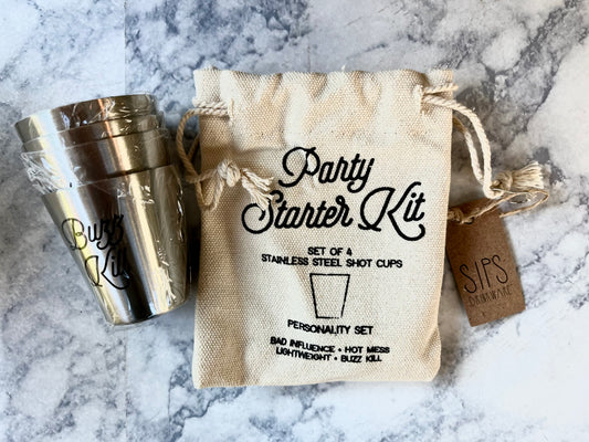 My Besties Shot Glass Set
