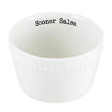 Oklahoma Sooners OU Guacamole & Salsa Serving Set - College Fan Tailgate Gift
