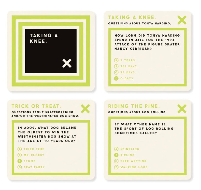 Weird Sports Trivia Game