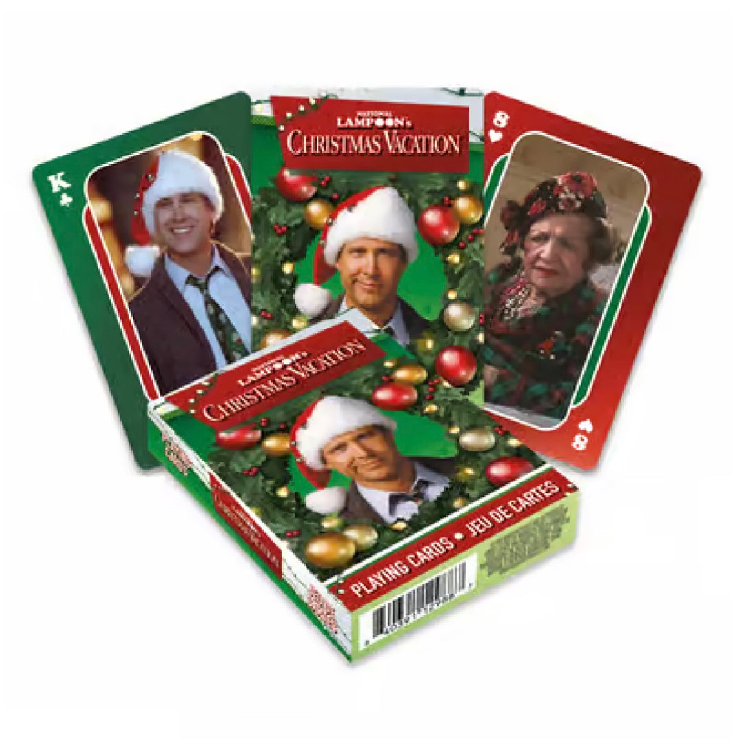 National Lampoon's Christmas Vacation Playing Cards