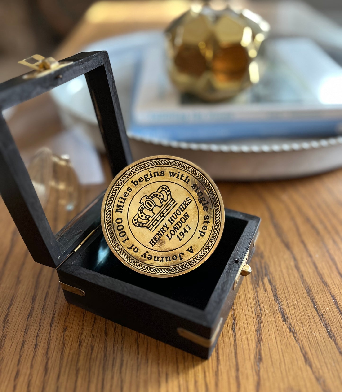 Journey of Life Compass Box