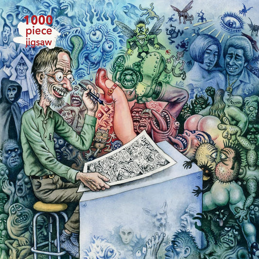 Robert Crumb Cartoonist Puzzle