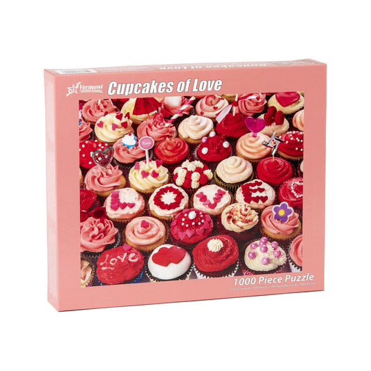 Cupcakes of Love Puzzle