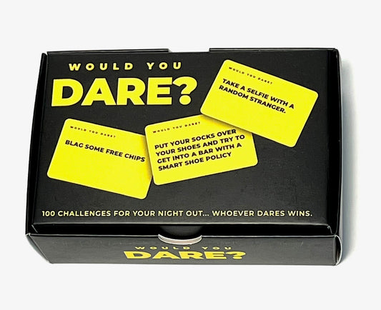 Would You Dare Night Out Card Game