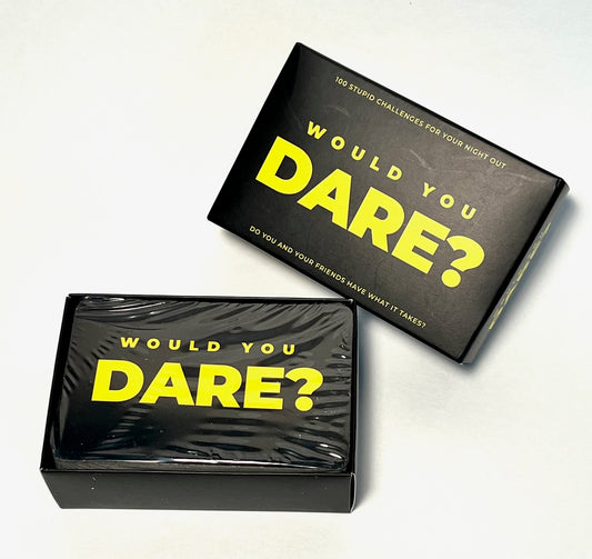 Would You Dare Night Out Card Game