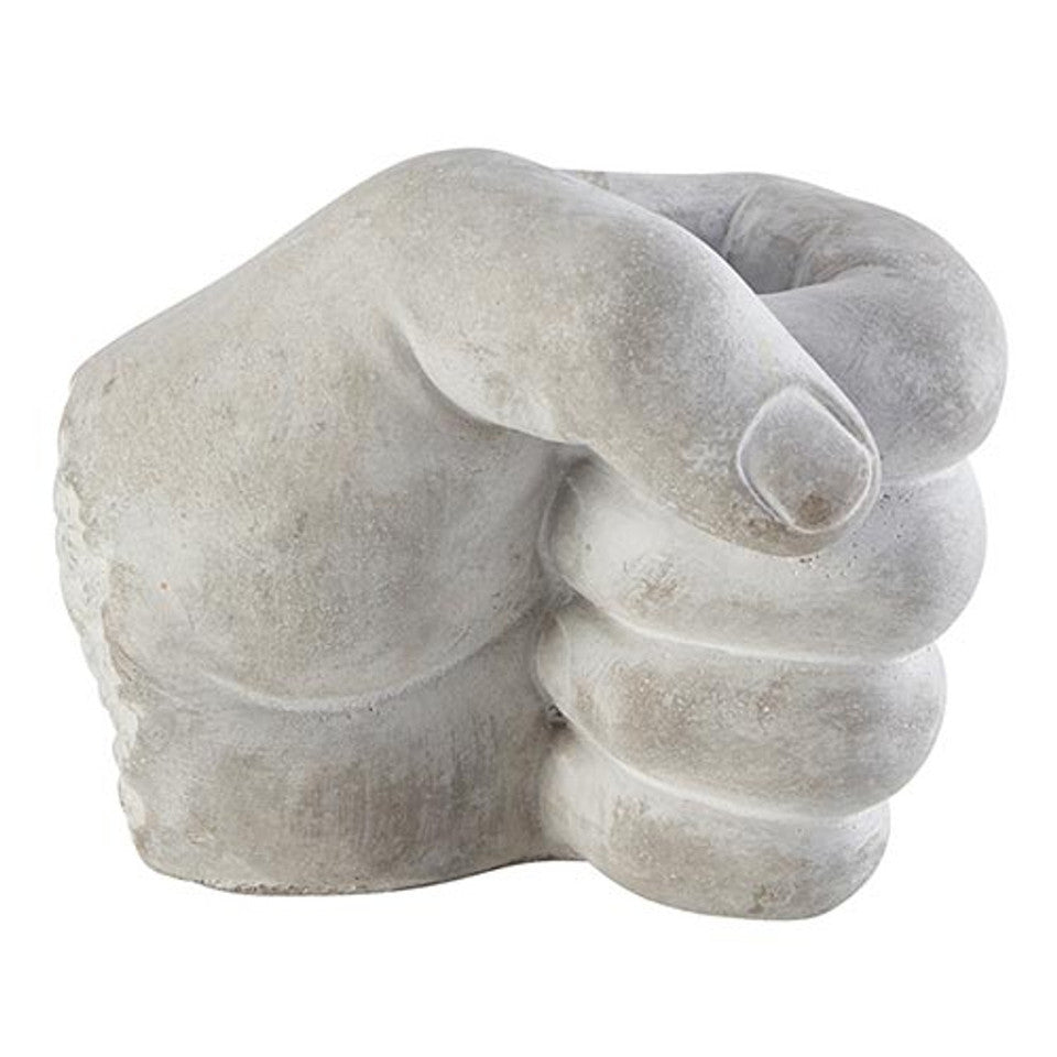 Fist Bump Candle Holder