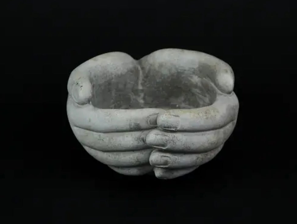 Helping Hands Planter