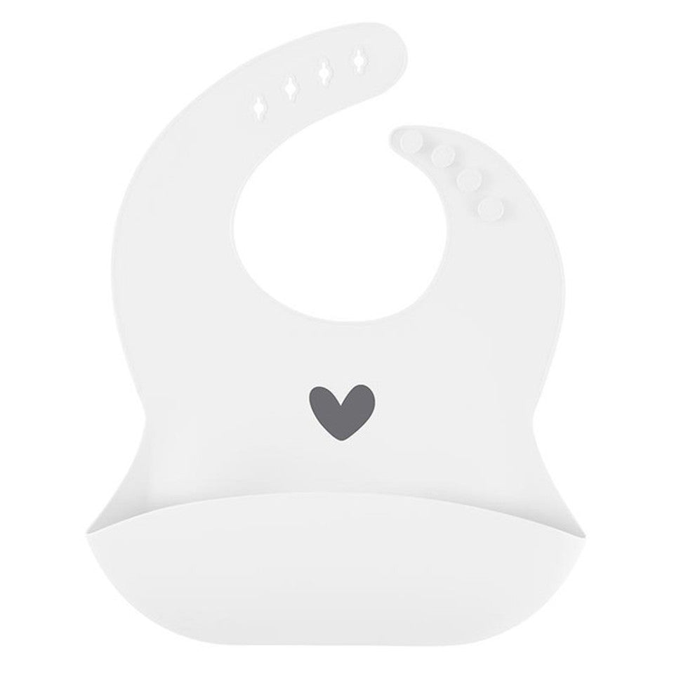 My Heart Bib & Plate Set