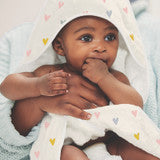Wrapped in Love Hooded Towel