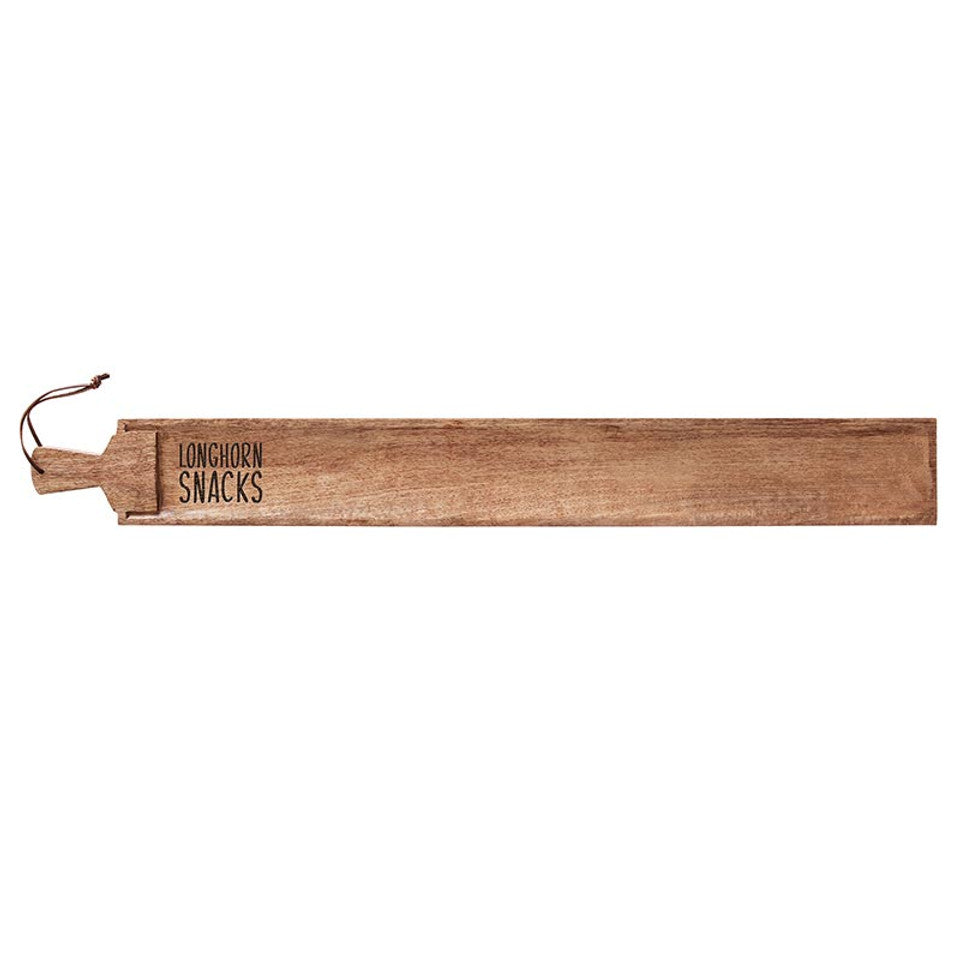 Longhorn Branded Snack Server