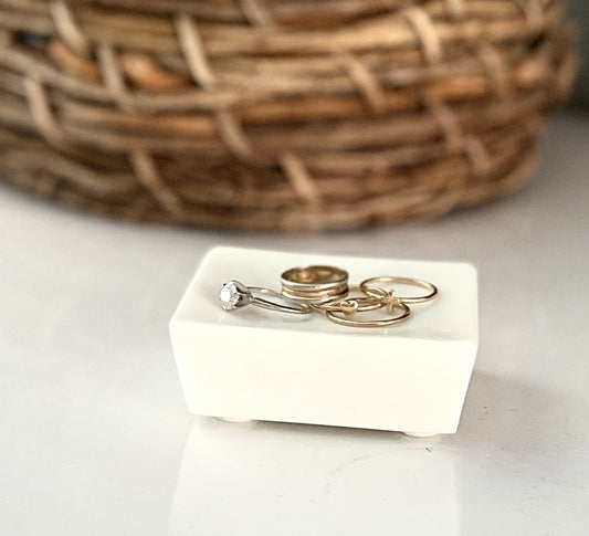 Marble Ring Tray