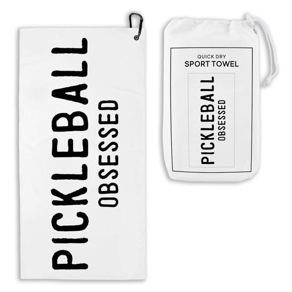 Pickleball Obsessed Quick Dry Towel
