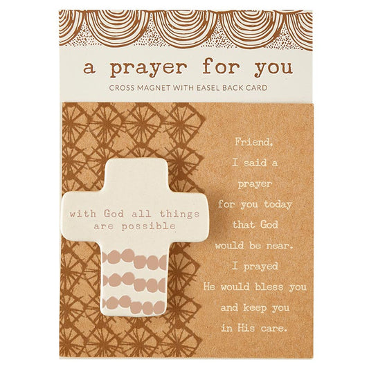 A Prayer For You Cross: Friend