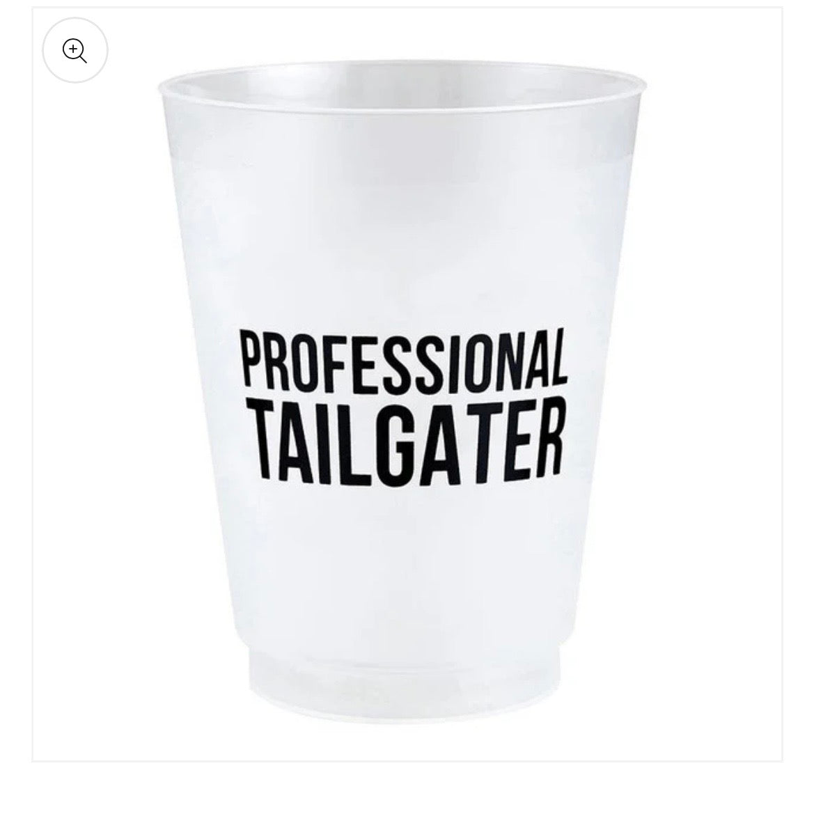 Profesh Tailgater Party Cup Set of 8