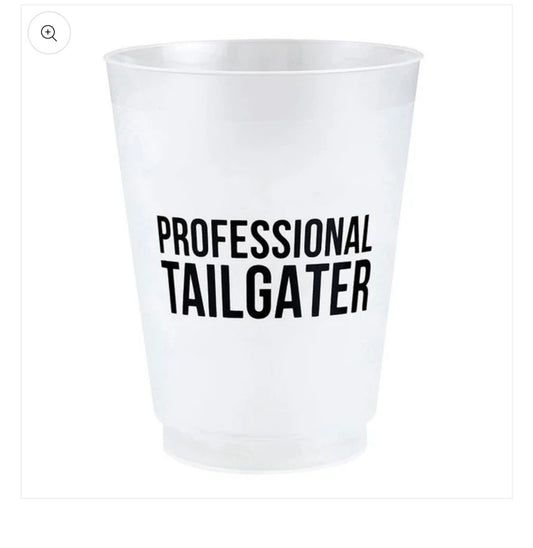 Profesh Tailgater Party Cup Set of 8