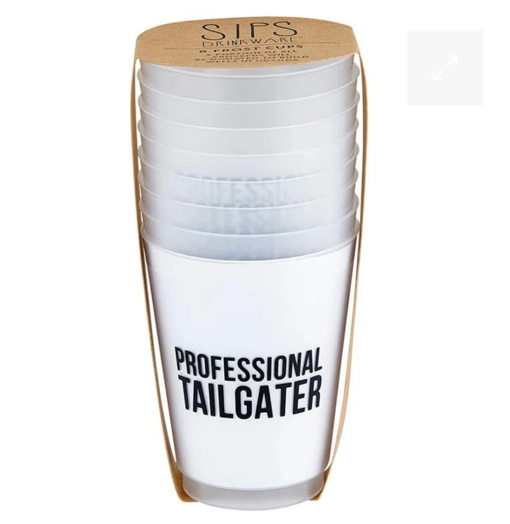 Profesh Tailgater Party Cup Set of 8