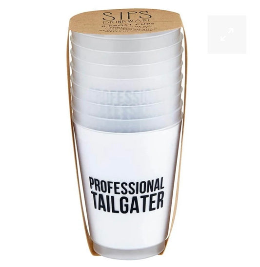 Profesh Tailgater Party Cup Set of 8