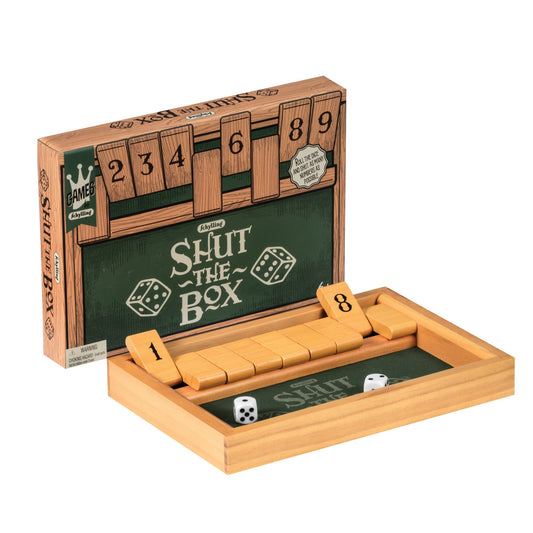 Shut The Box Dice Game