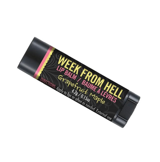 Week From Hell Lip Balm