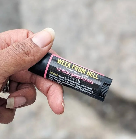 Week From Hell Lip Balm