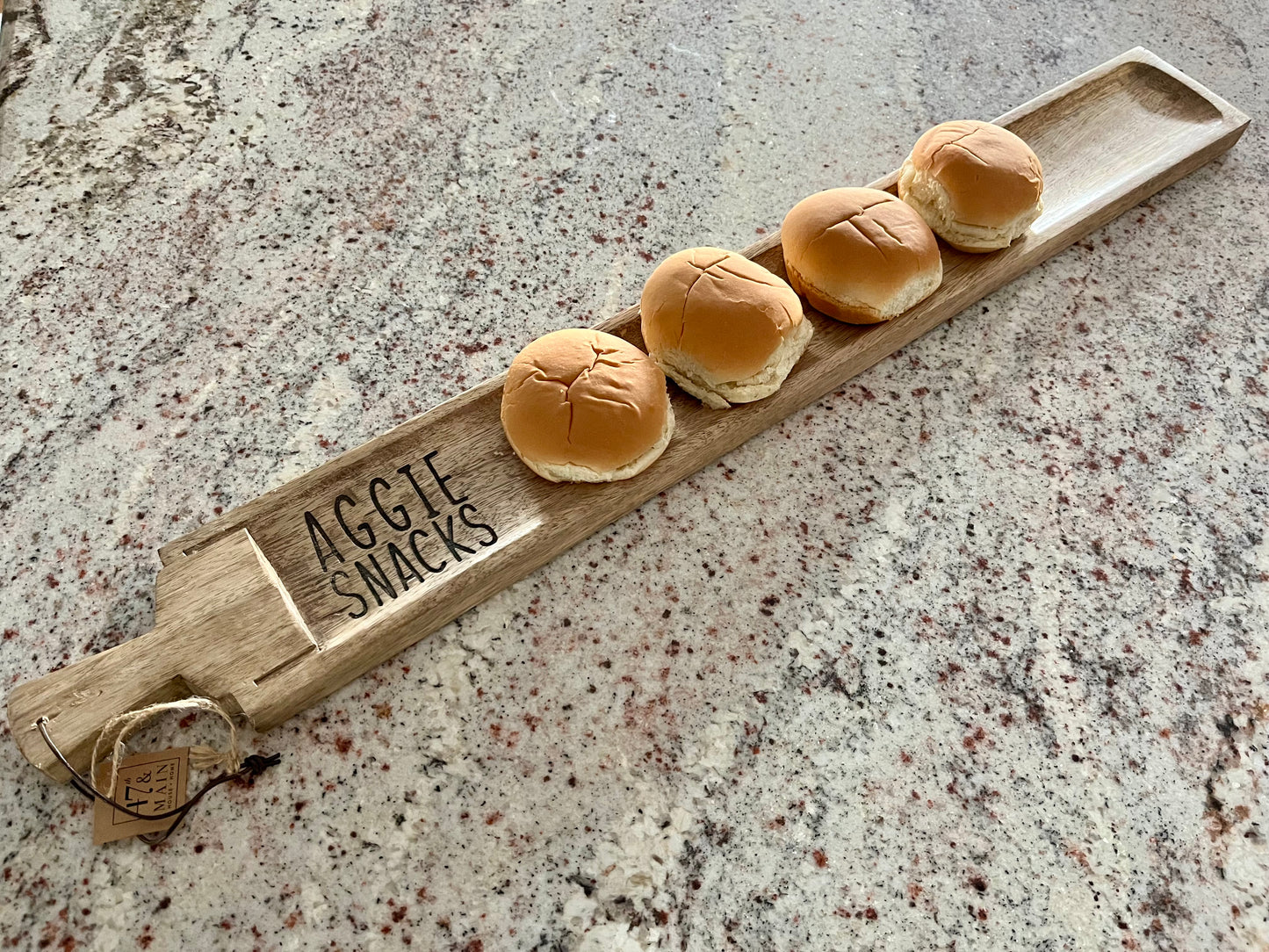 Aggies Branded Snack Server