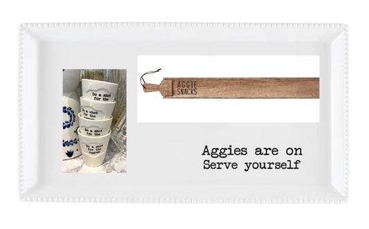 Texas A&M Aggies Ultimate Tailgate Host Gift Set - College Fan Gift
