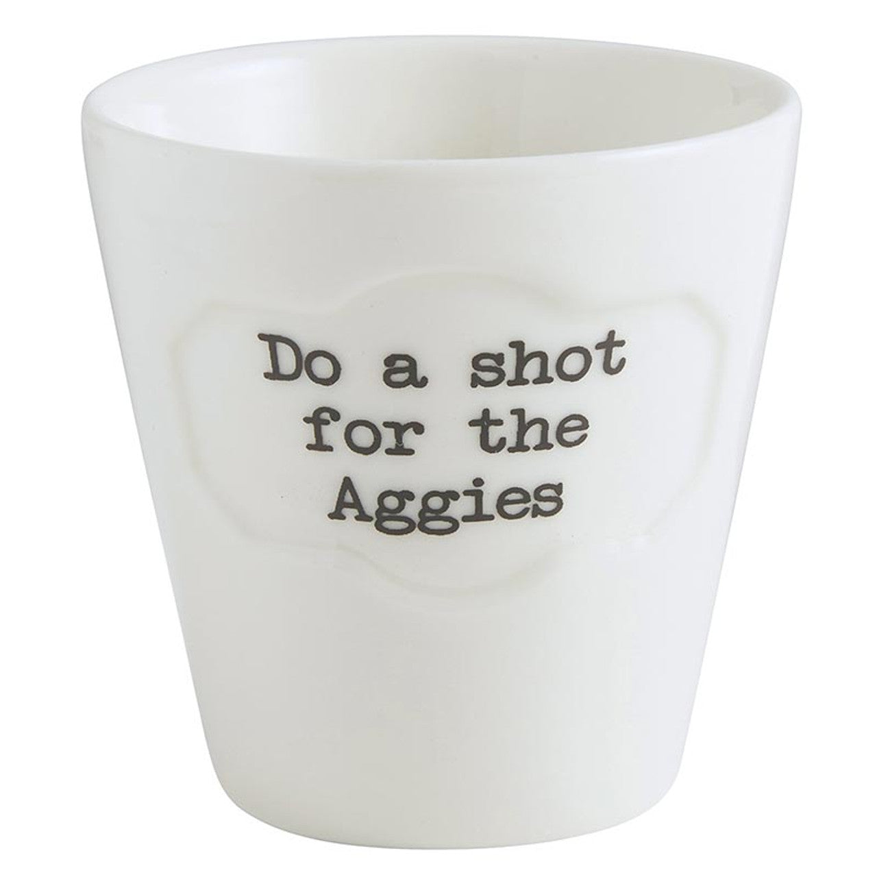 Aggies Shot Glass 4 Pack