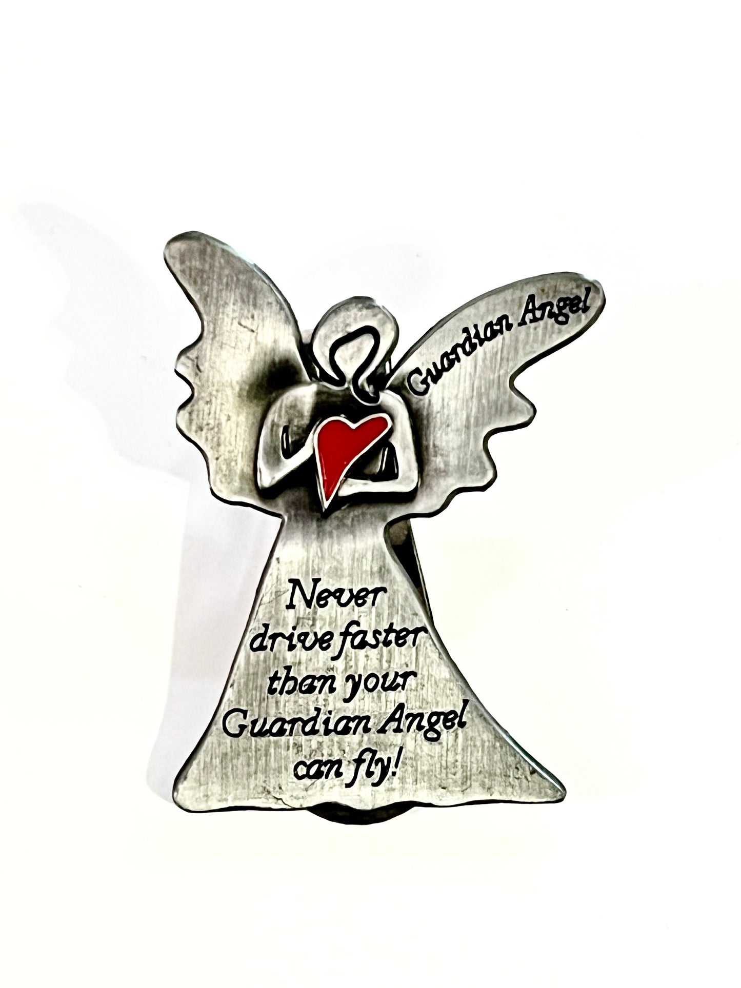 Guardian Angel Vehicle Visor Clip