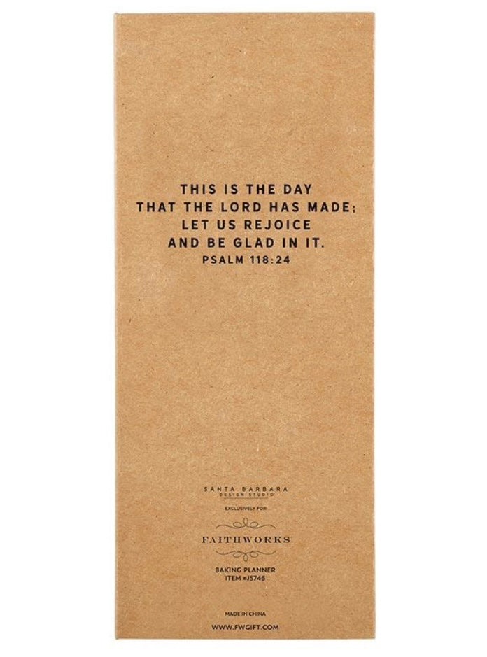 Bake and Be Glad Planner