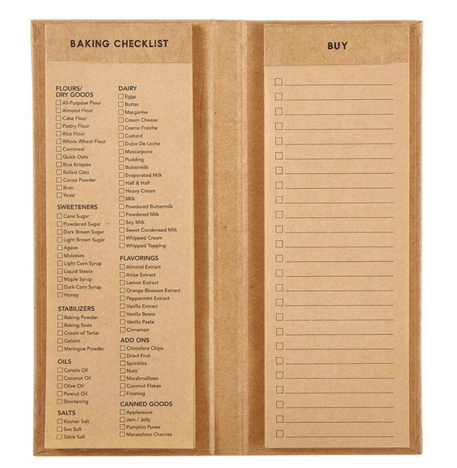Bake and Be Glad Planner