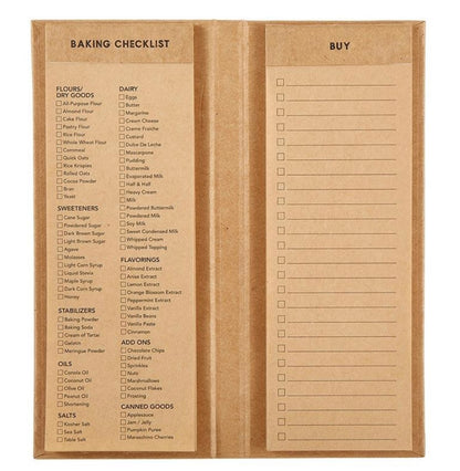 Bake and Be Glad Baking Planner Journal - Unique Gift for Bakers