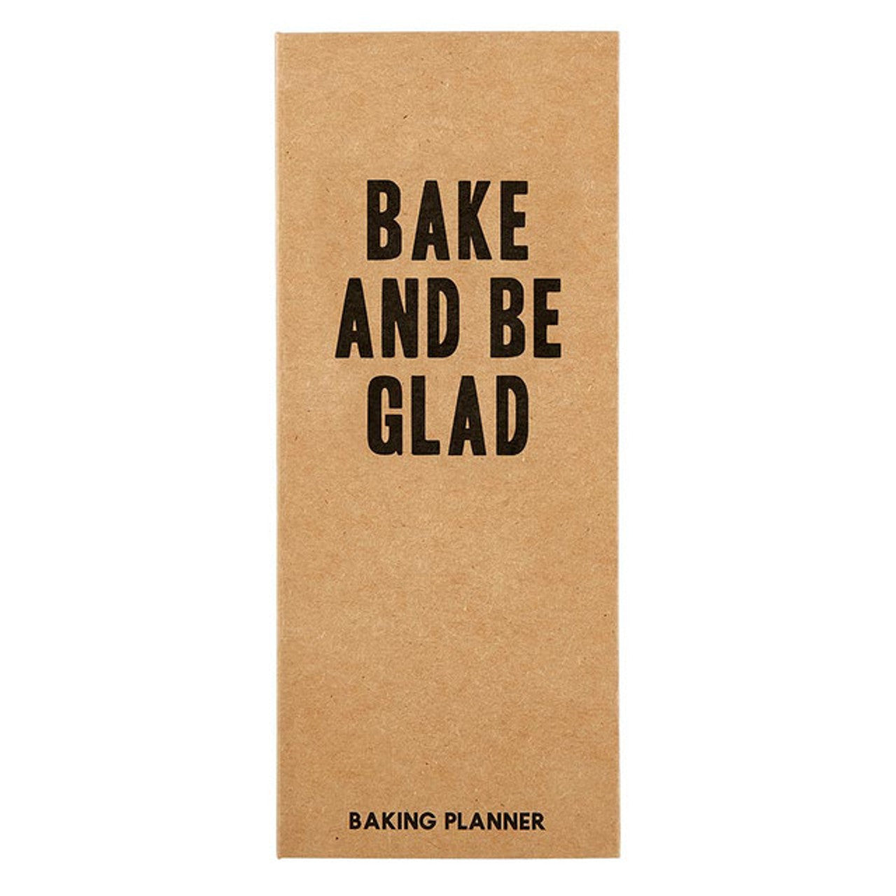 Bake and Be Glad Planner