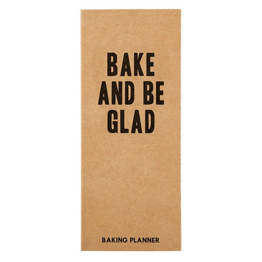 Bake and Be Glad Planner