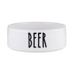 Pizza & Beer Pet Dish Combo