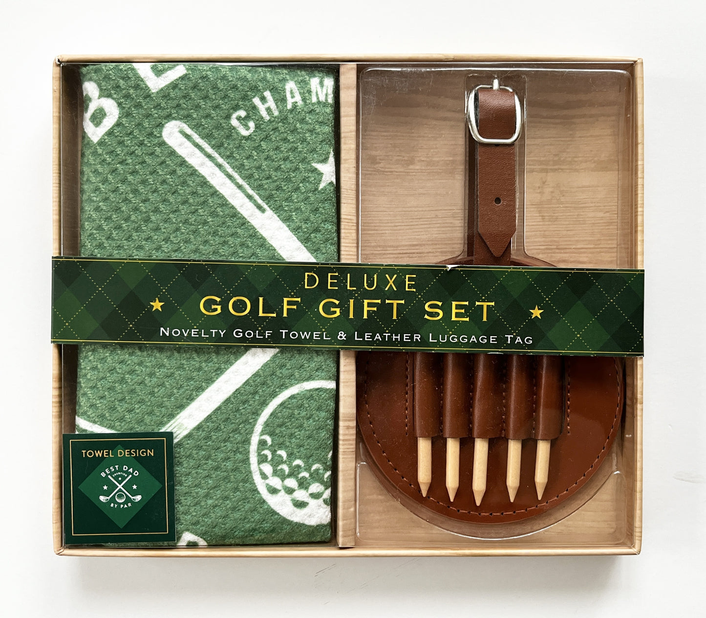 Best Dad by Par Golf Set